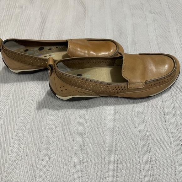 Merrell women's shoes, Sailix flat loafer, tan, size 9.5, comfy, casual, spring - Picture 9 of 9